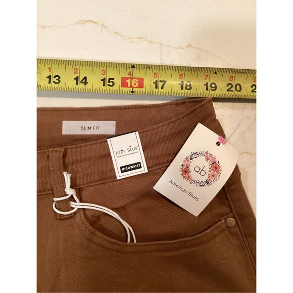 NEW Judy Blue Woodland High Rise Slim Fit Jeans Sz 20W Stretch JB88105 - Picture 5 of 9